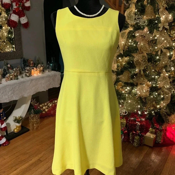 ANNE KLEIN A-line Sleeveless Dress **NEW - Picture 1 of 8